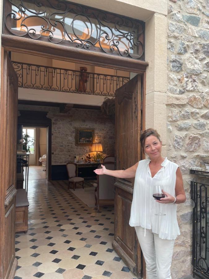 Chateau Du Souzy Quincié-en-Beaujolais Exteriér fotografie