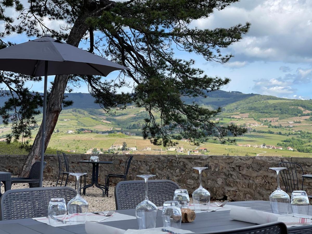 Chateau Du Souzy Quincié-en-Beaujolais Exteriér fotografie