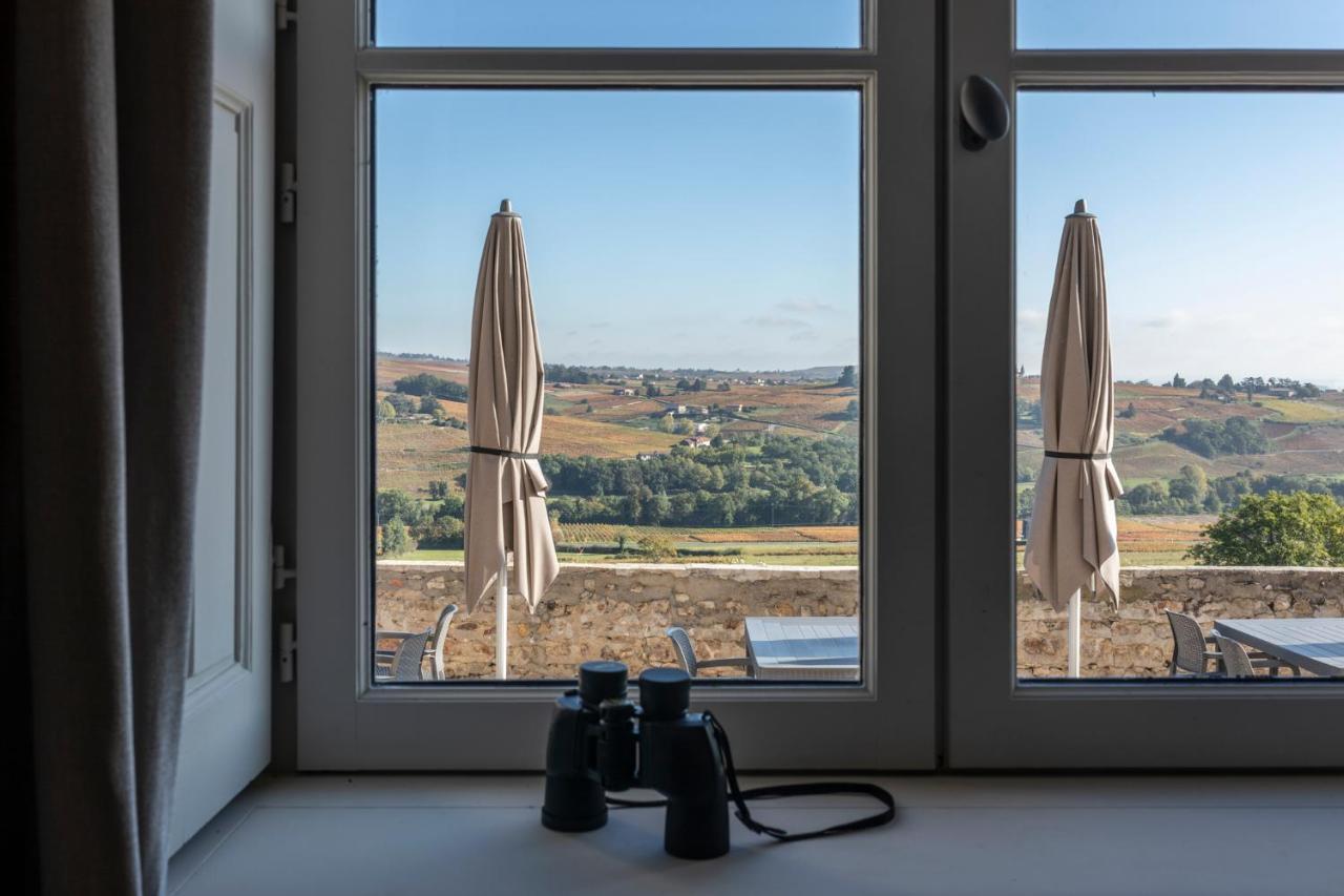 Chateau Du Souzy Quincié-en-Beaujolais Exteriér fotografie