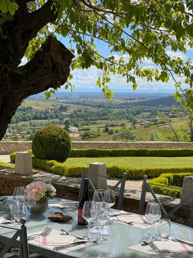 Chateau Du Souzy Quincié-en-Beaujolais Exteriér fotografie